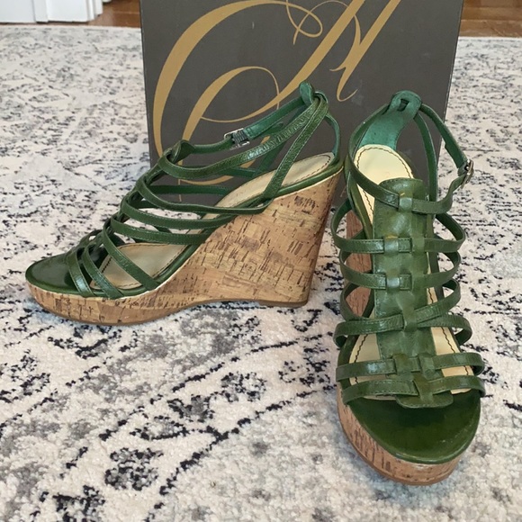 Enzo Angiolino Wedges - Picture 6 of 6